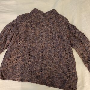 Madewell Sweater Purple